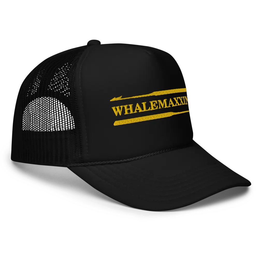 WHALEMAXXING GOLD EMBROIDERED product image (3)