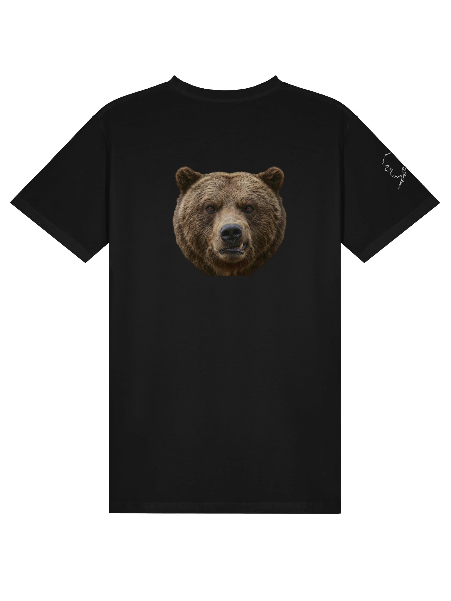 DELUXE NO B.S. BEAR TEE product image (3)