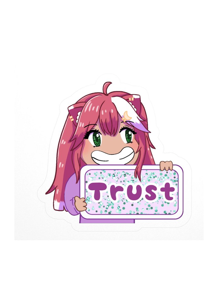 iElliebean Trust™️ Sticker product image (1)
