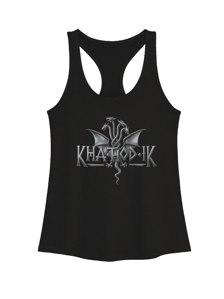 Khathodik Chrome Logo Racerback Tank product image (1)