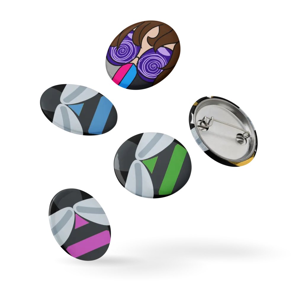 Angry Bees - Pin Set product image (14)