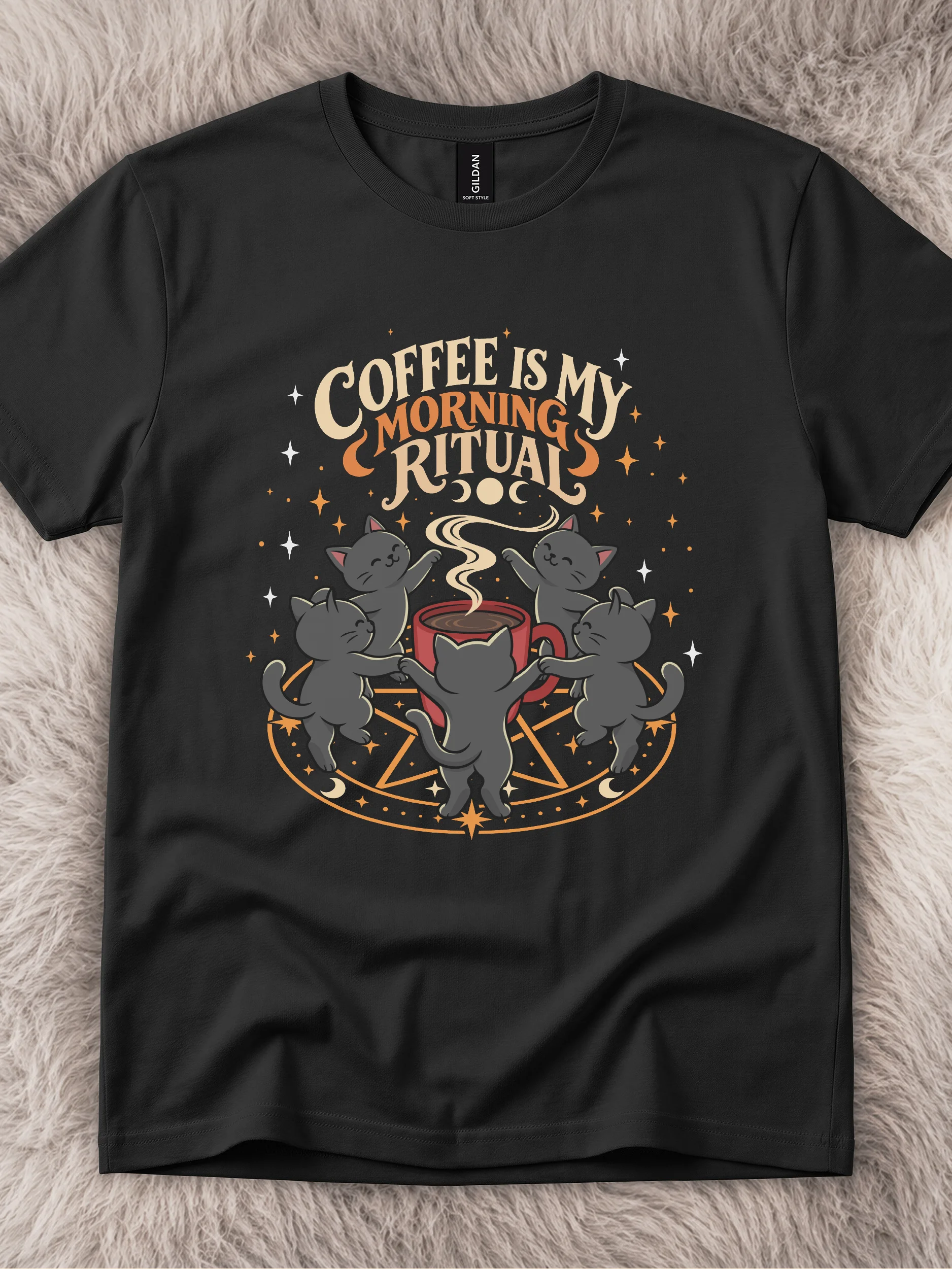 Coffee is My Morning Ritual Tee product image (41)