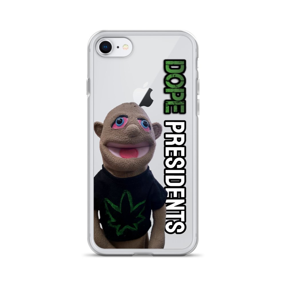 IPhone Clear Case | Dope Presidents product image (1)
