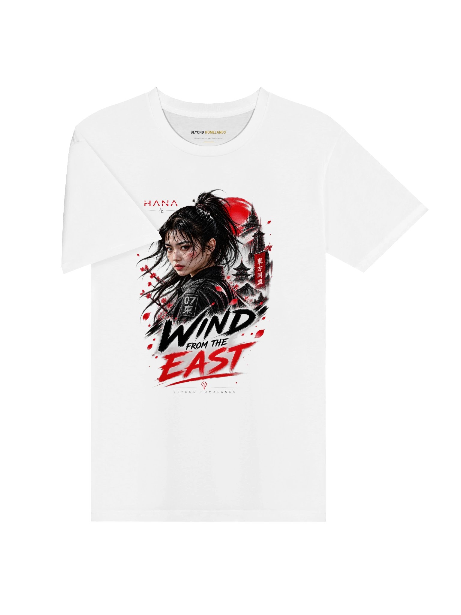 Hana — Wind from the East — Official Song T-Shirt | Beyond Homelands™ product image (3)