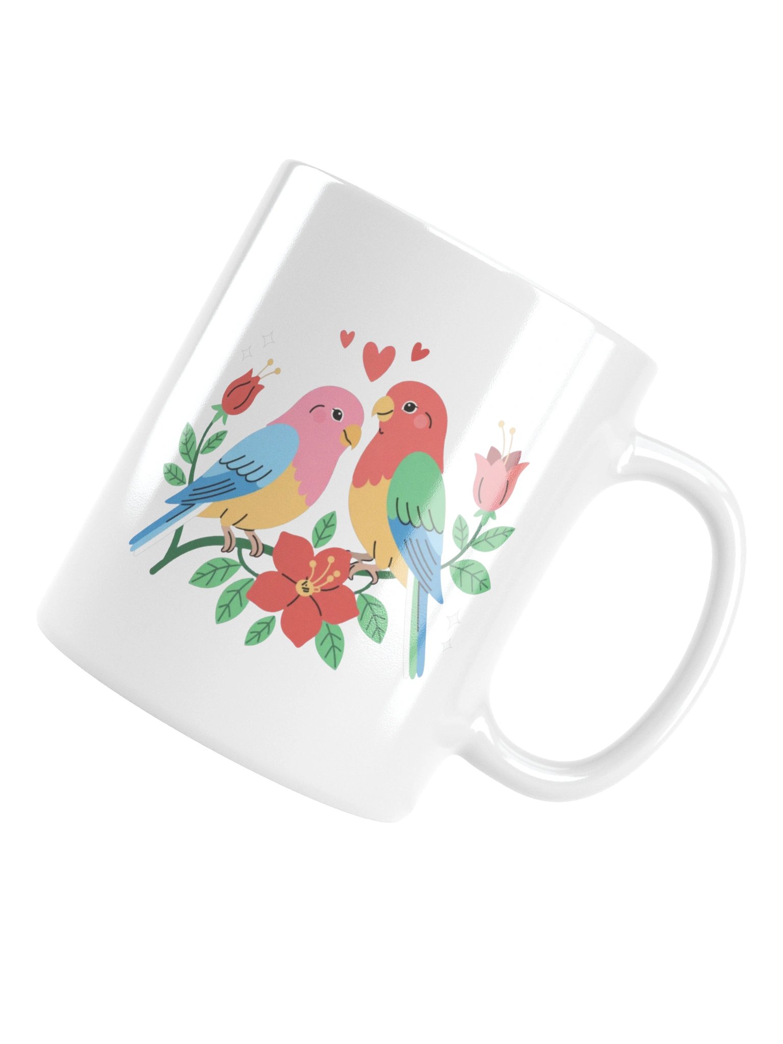 Lovebirds Valentine Coffee Mug product image (16)
