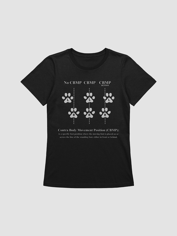 CBMP Paws Ballroom Dance T-shirt product image (1)