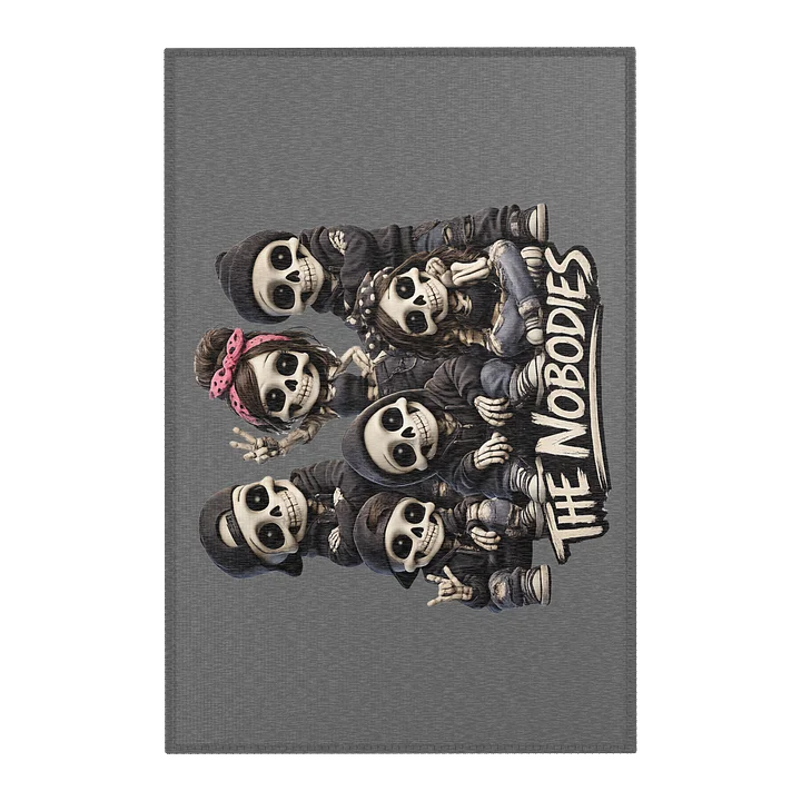 ''The Nobodies 2.0'' Area Rug product image (1)