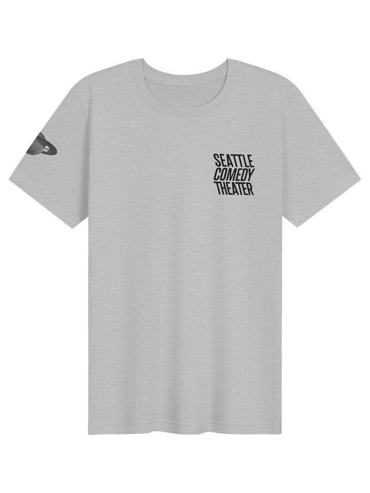 Seattle Comedy Grey Tee product image (1)