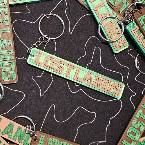 Over 500 keychains printed, packed, and handed out at Lost Lands this year. Each one was a small token of PLUR in a sea of di...