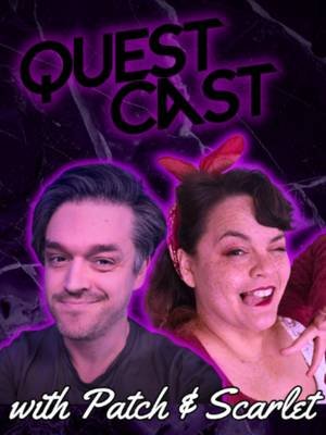 QuestCast - SEASON 3 AVAILABLE ON YOUTUBE NOW! Watch Episode 8 with @scarletsong_ & @everhumbledm #fyp #ttrpg #actualplay #dnd #podcastclips #questjunkies