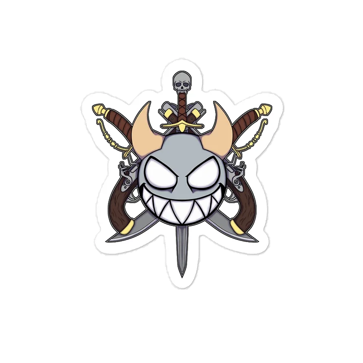 GreyDev1l logo sickers! product image (1)