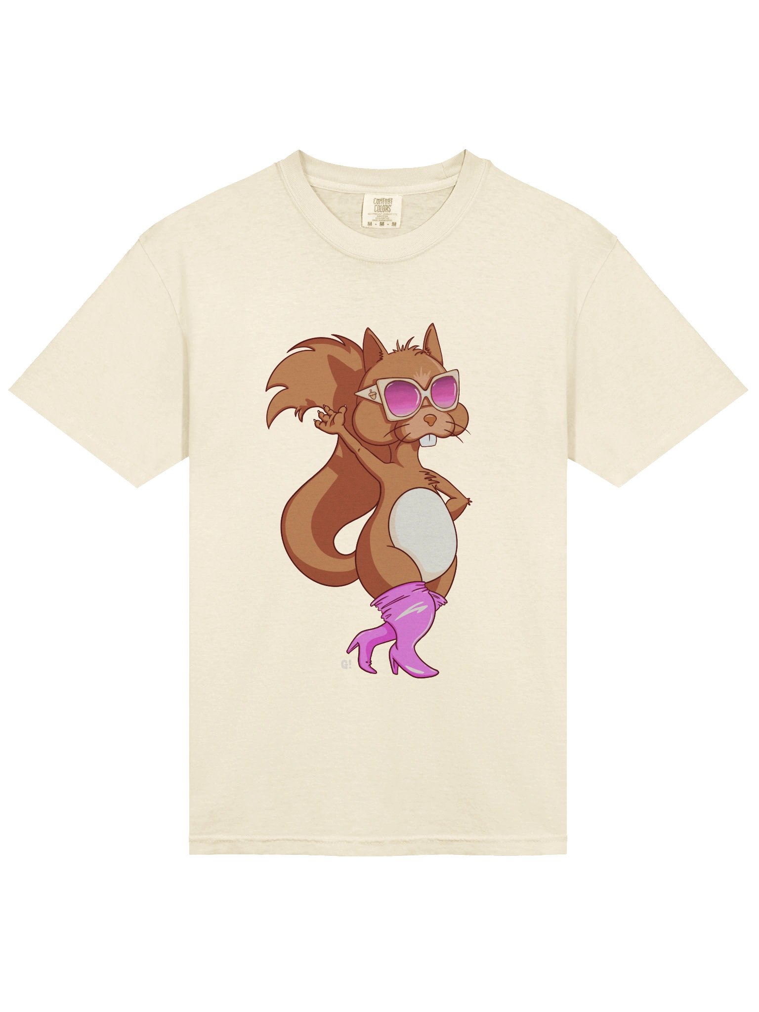 Squirrel Boots Tee product image (21)
