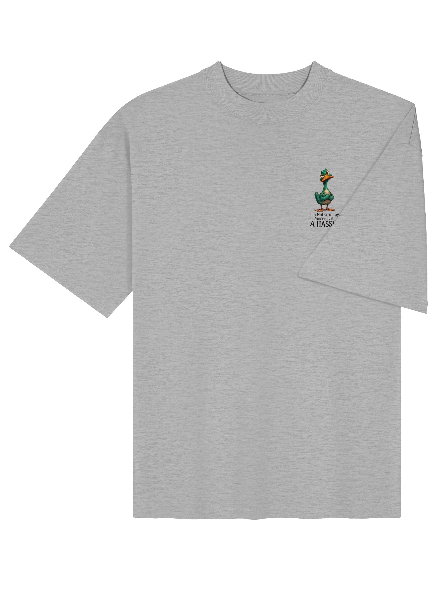 "I'm Not Grumpy" Premium Oversize product image (12)
