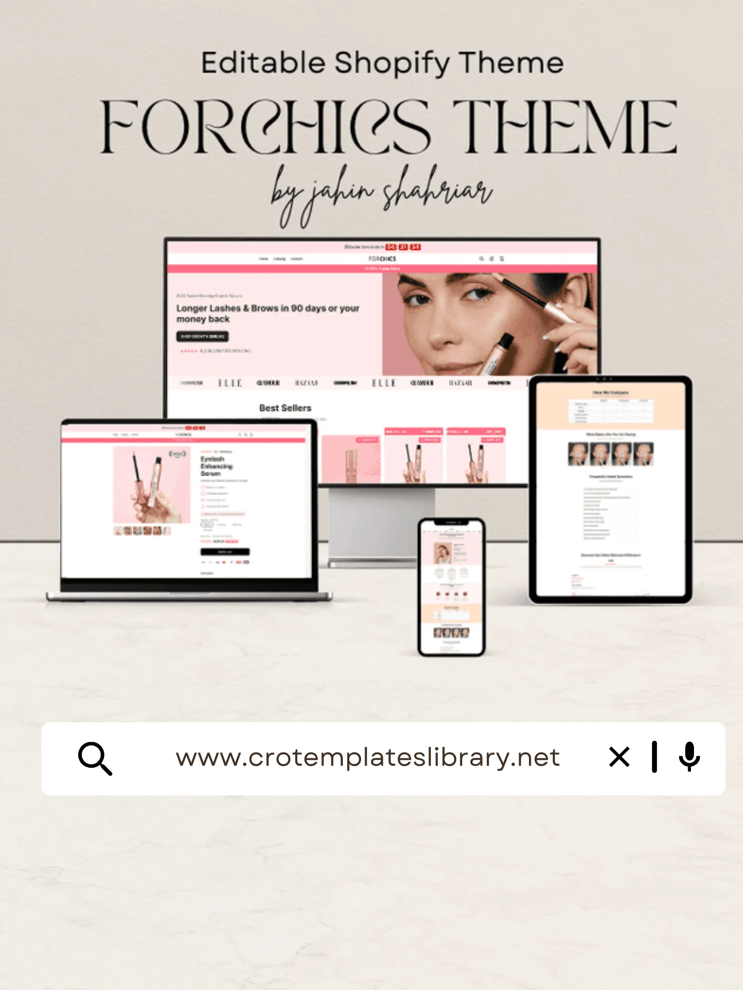 ForChics Shopify Theme product image (1)