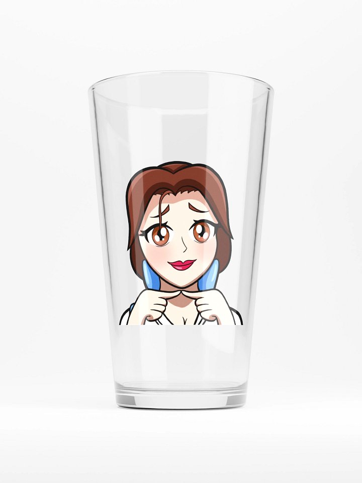 Shy Pint Glass product image (1)
