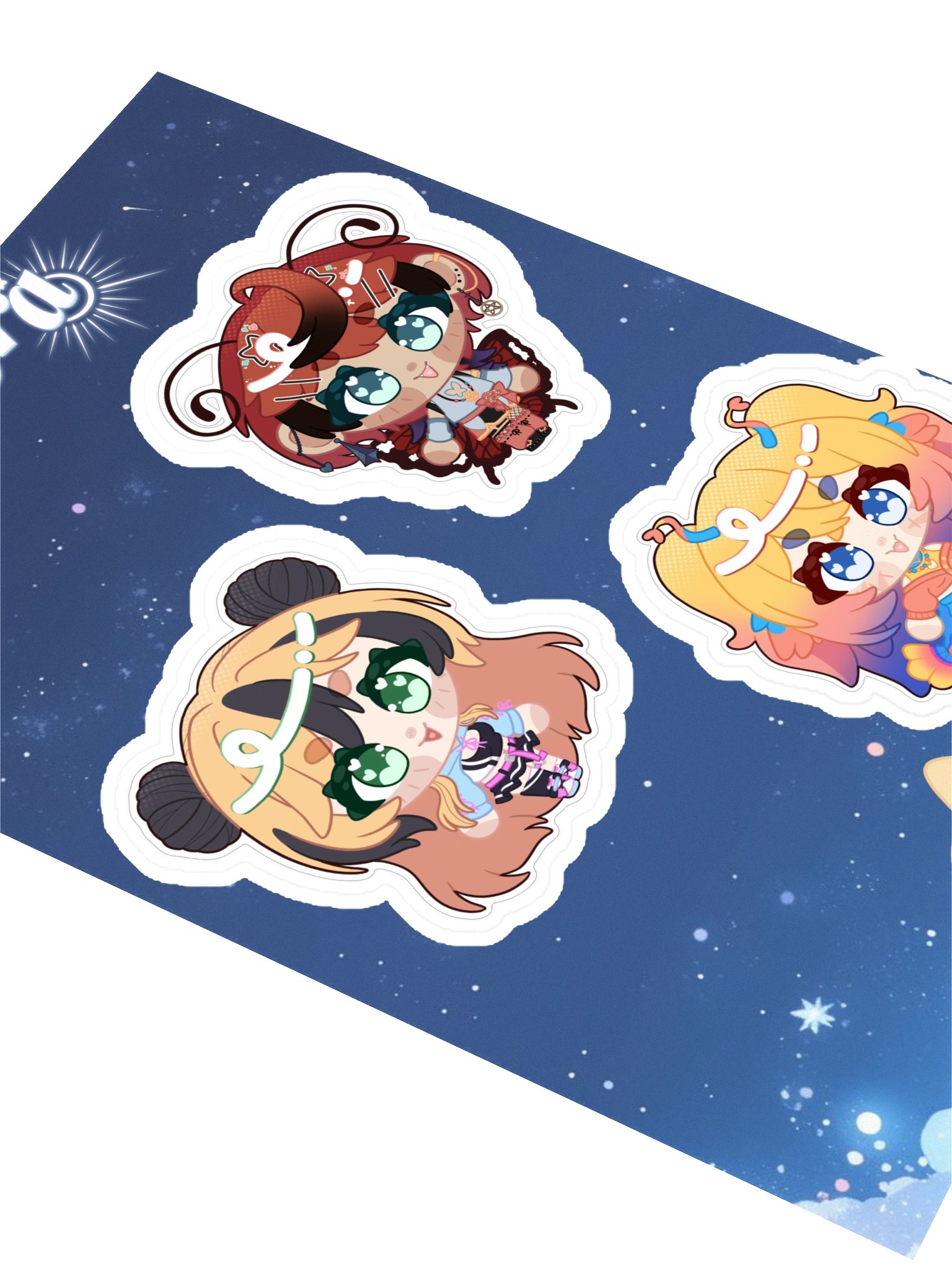 Solera Sticker Sheet! product image (2)