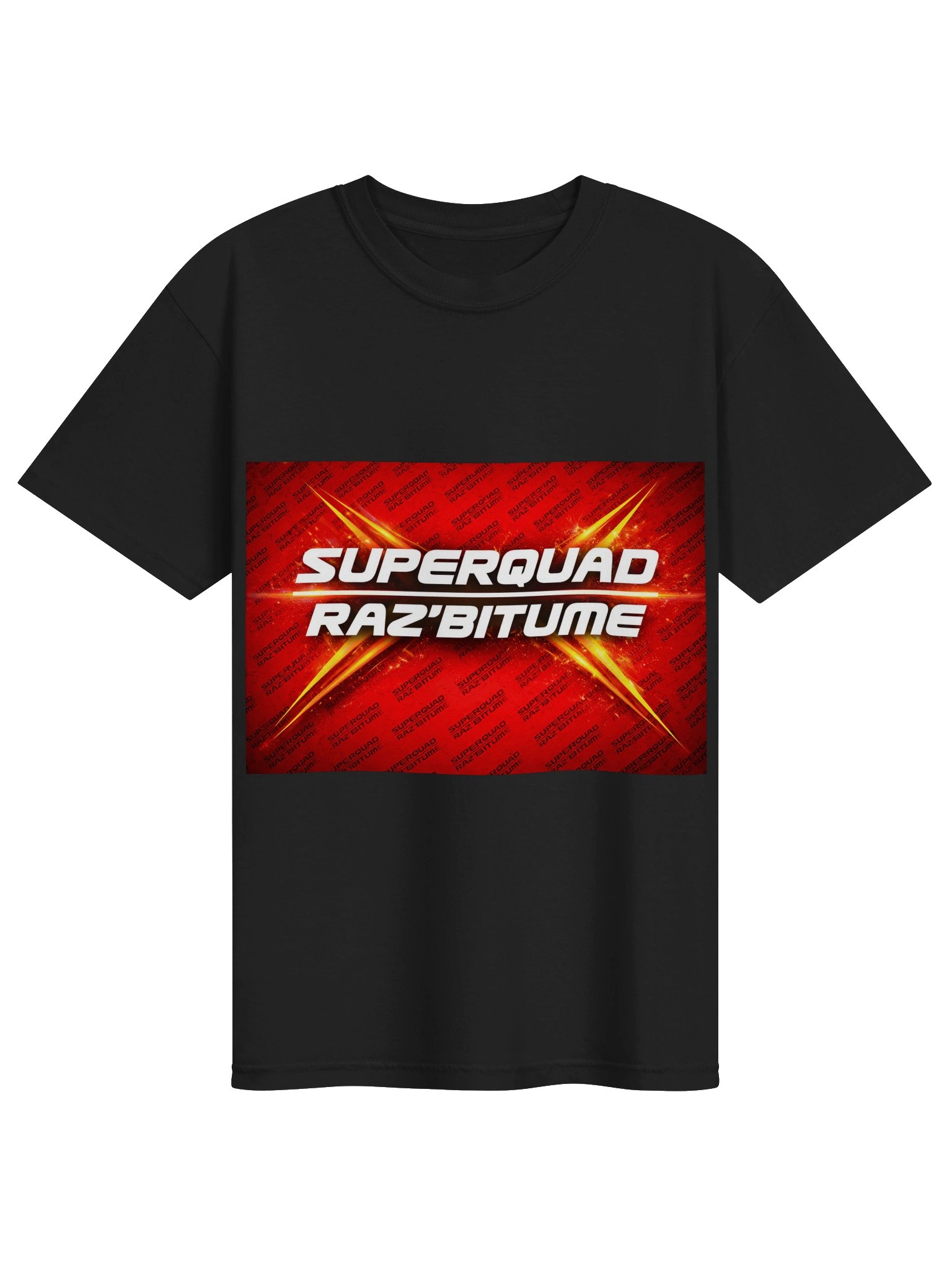 SUPREME Superquad - Raz'Bitume - Tshirt product image (1)