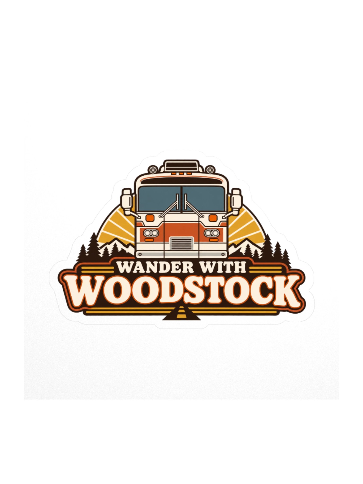 Woodstock Road Club Sticker product image (2)