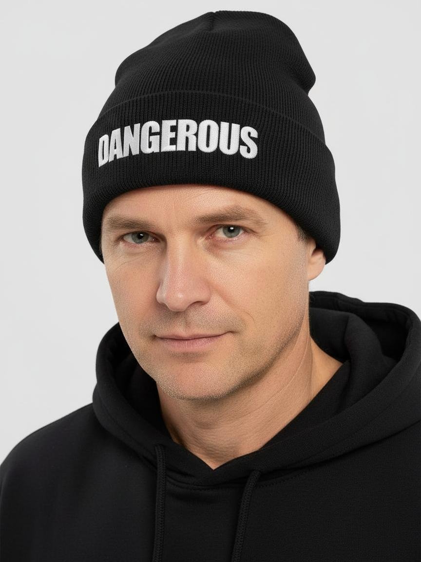DANGEROUS Cuffed Beanie product image (4)