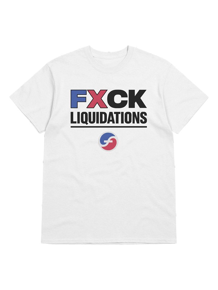 FXCK Liquidations White T-Shirt product image (1)