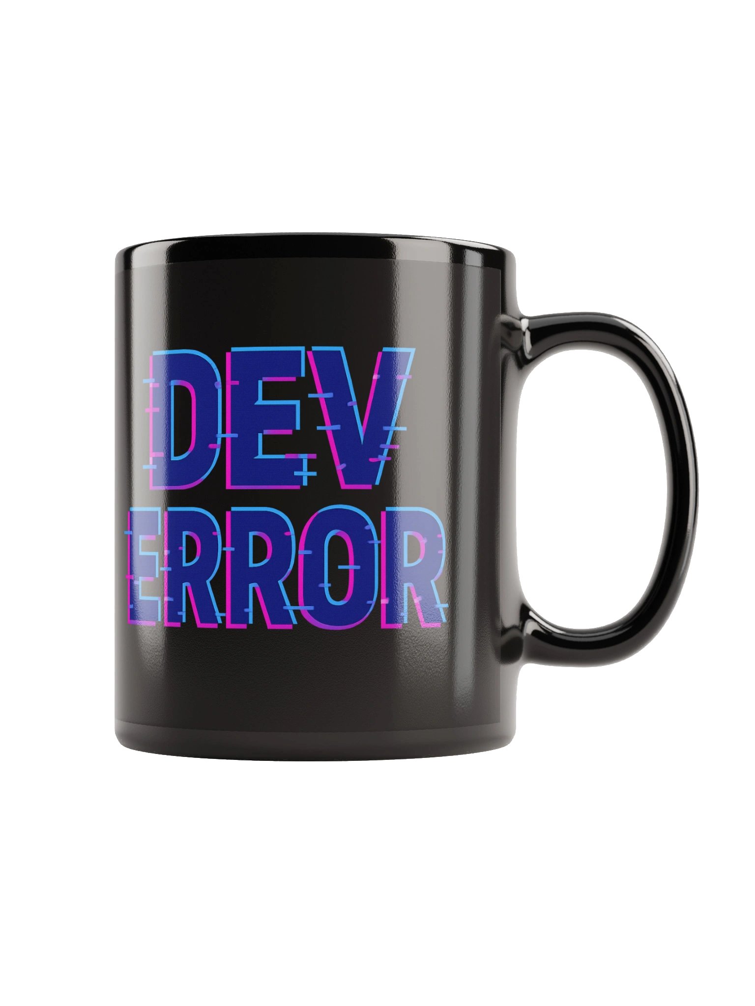 Black Glossy Mug product image (1)