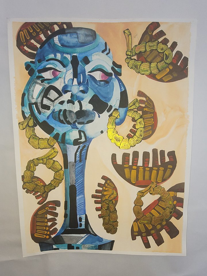 Culture painting by Nia product image (1)