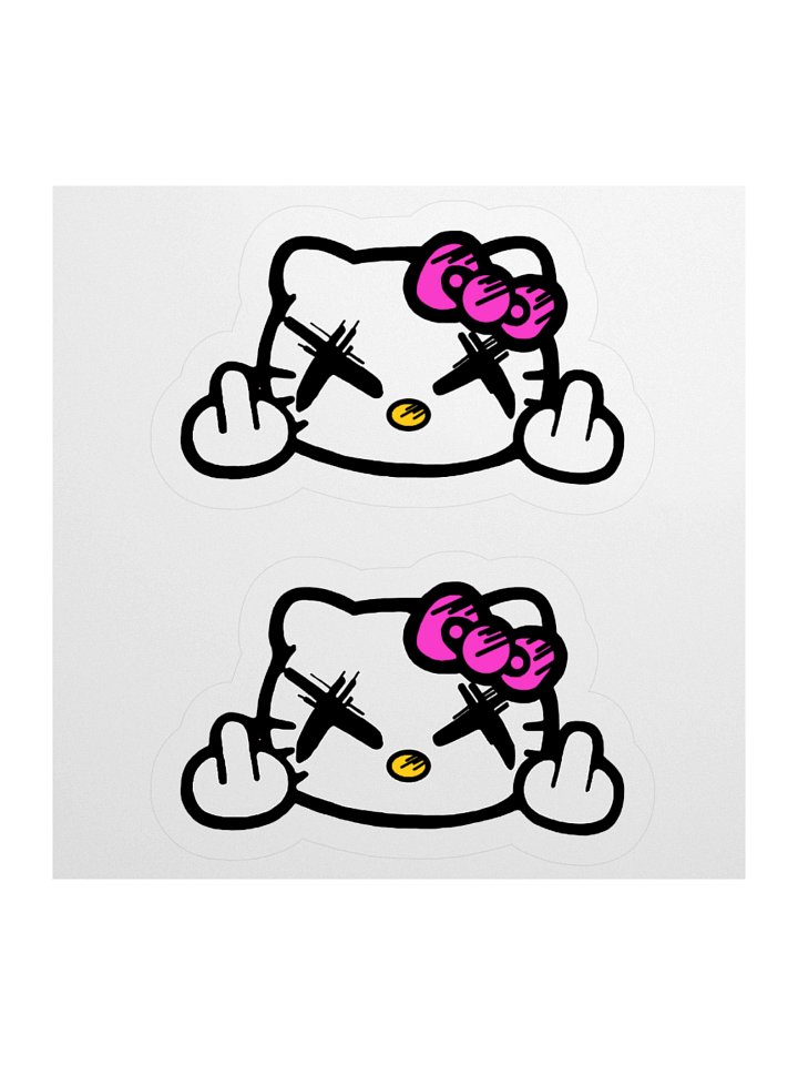 FU Kitty Stickers product image (1)