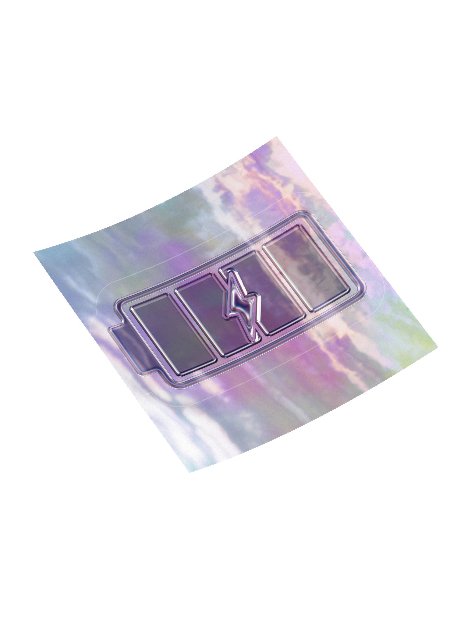 Battery Charge Crystal (Sticker) product image (10)