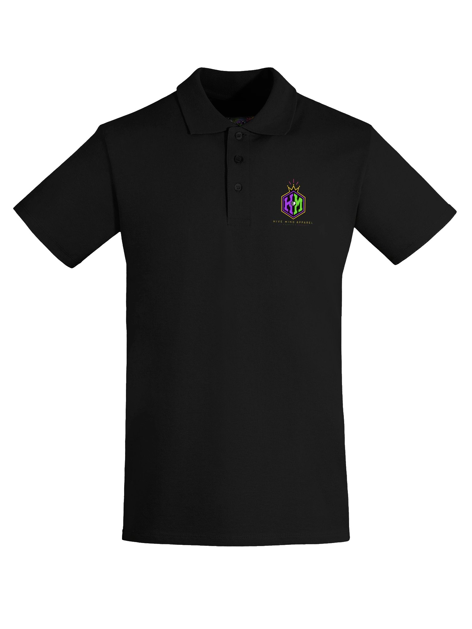 Hive Mind Apparel Logo Polo product image (5)