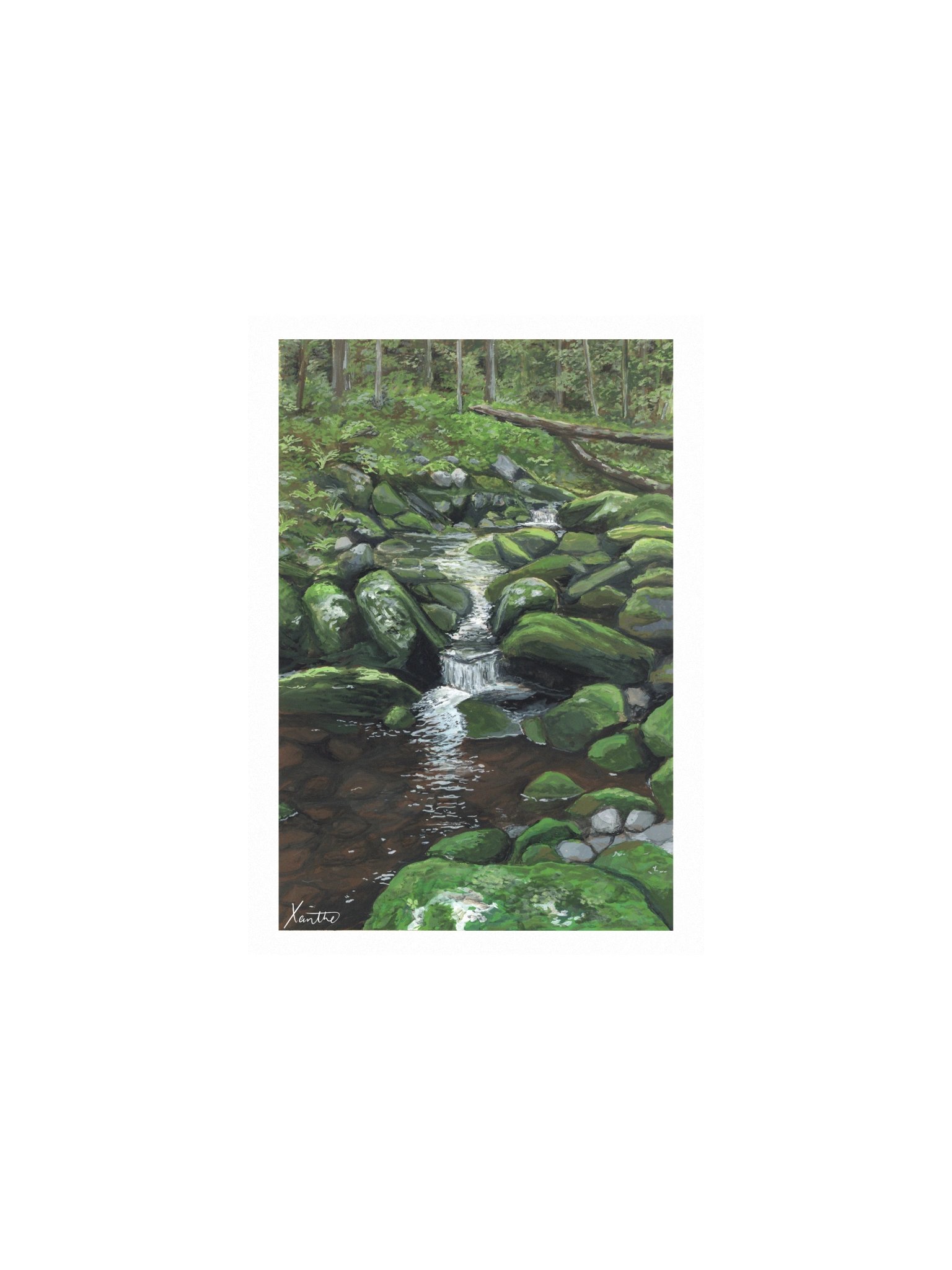 Catskills print product image (1)