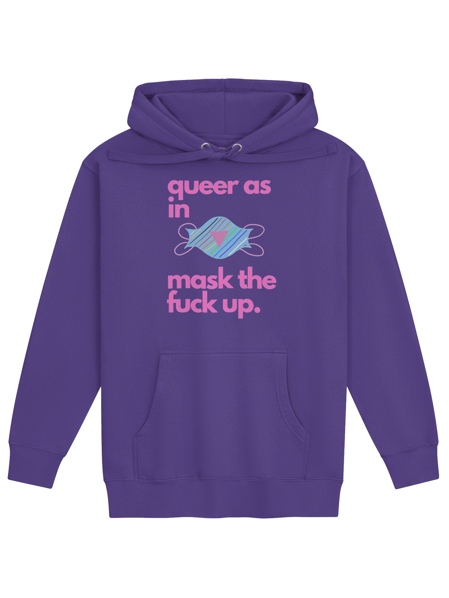 Queer As In Mask TF Up hoodie product image (17)