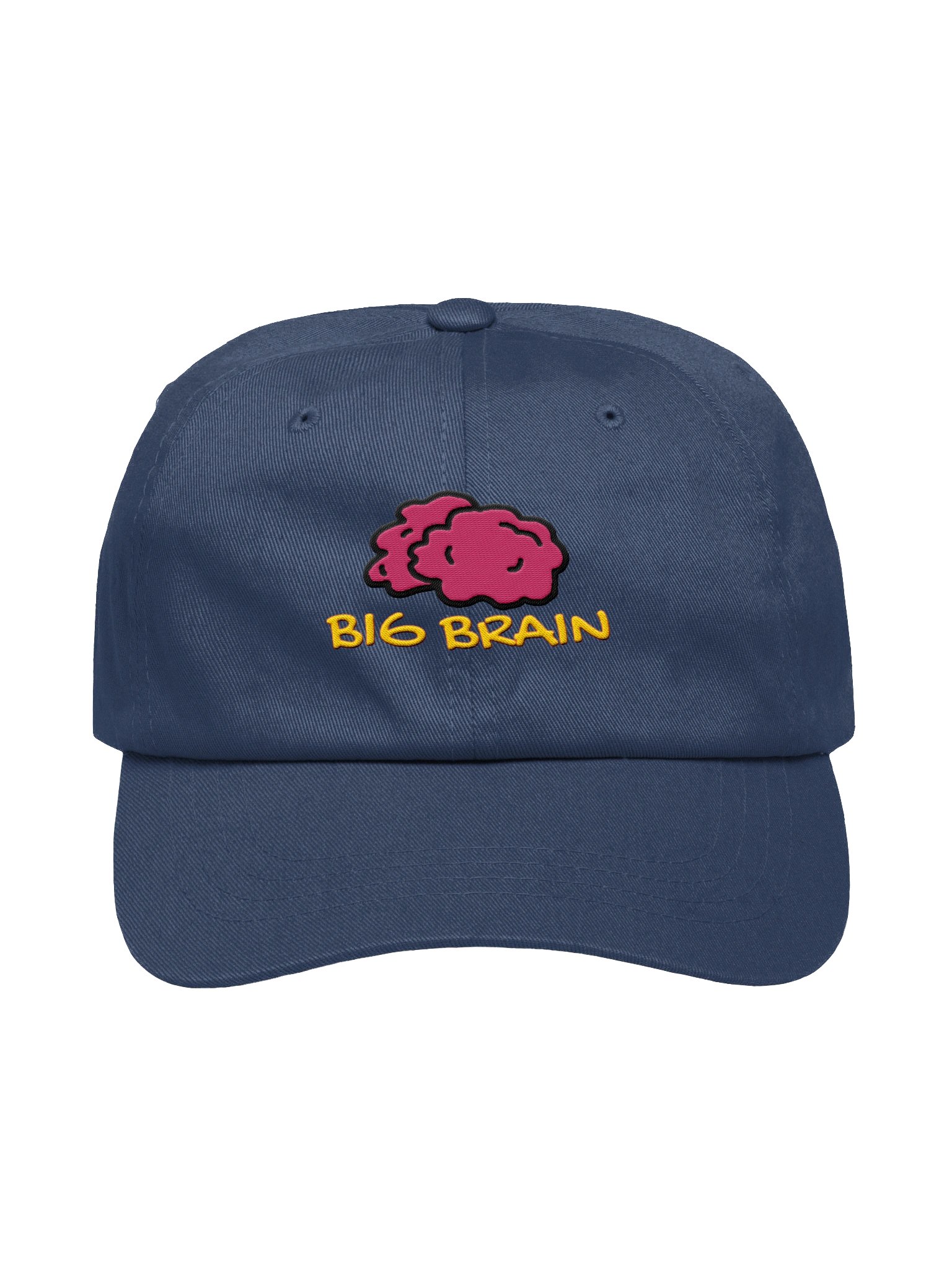 Big Brain Dad Hat - Embroidered product image (1)