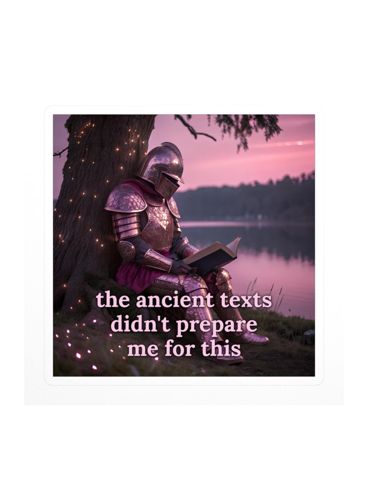 Ancient Texts Sticker product image (1)