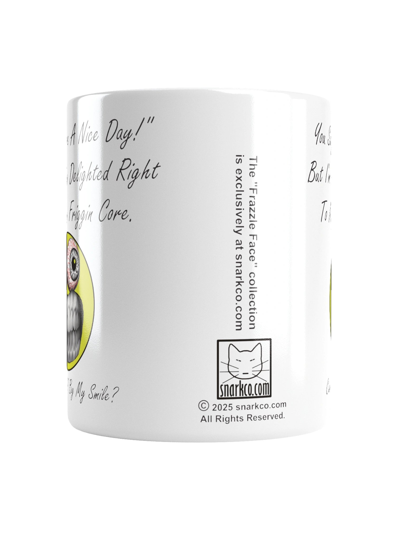 Funny Mug "Frazzle Face" collection product image (6)