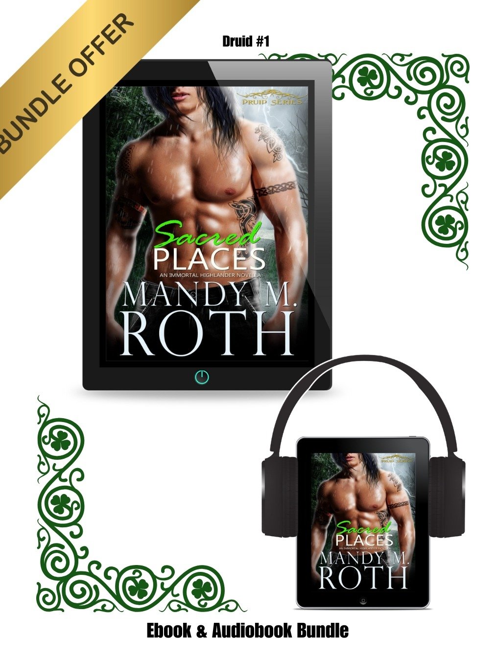 Sacred Places Ebook and Audiobook Bundle product image (1)