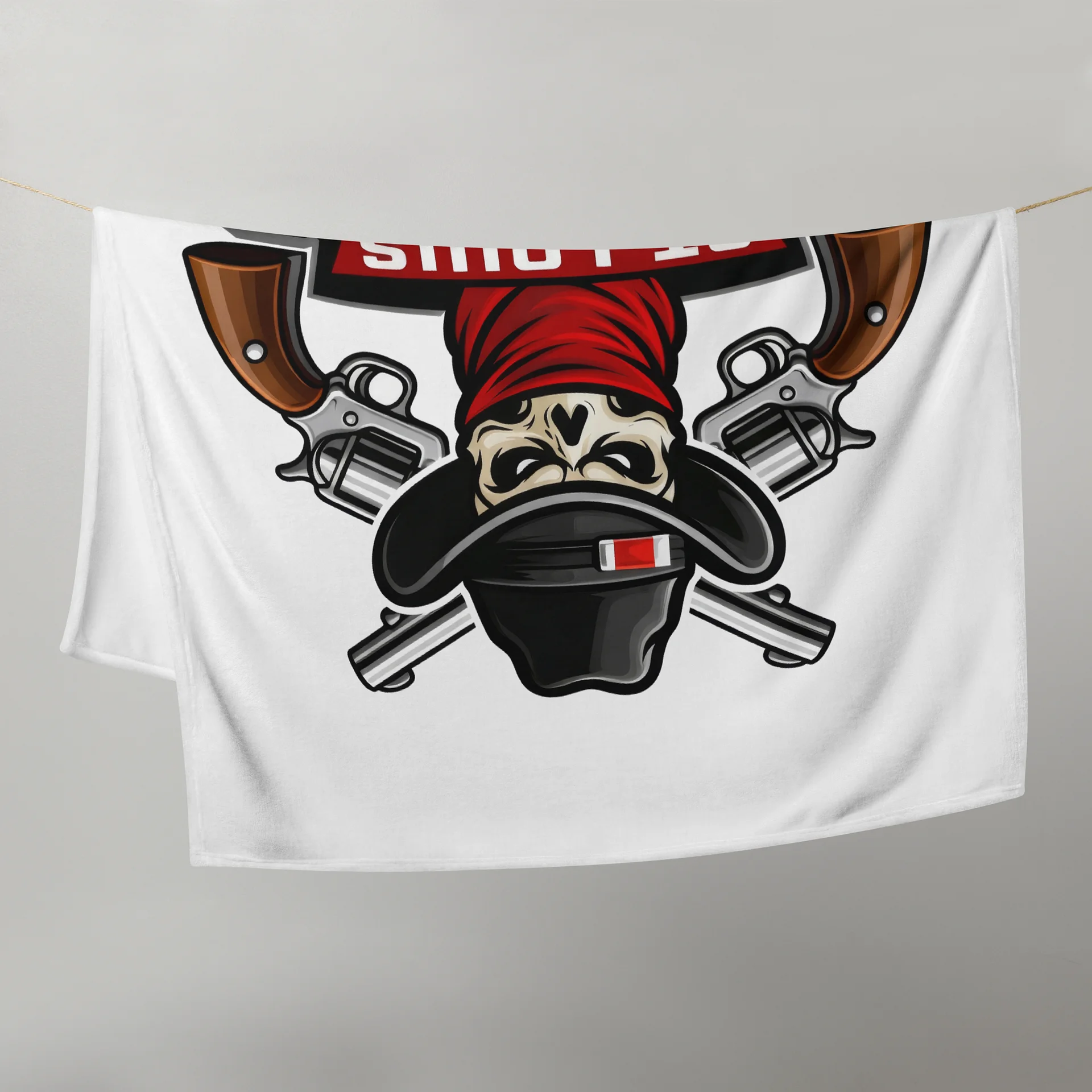 Outlaws Throw Blanket product image (3)