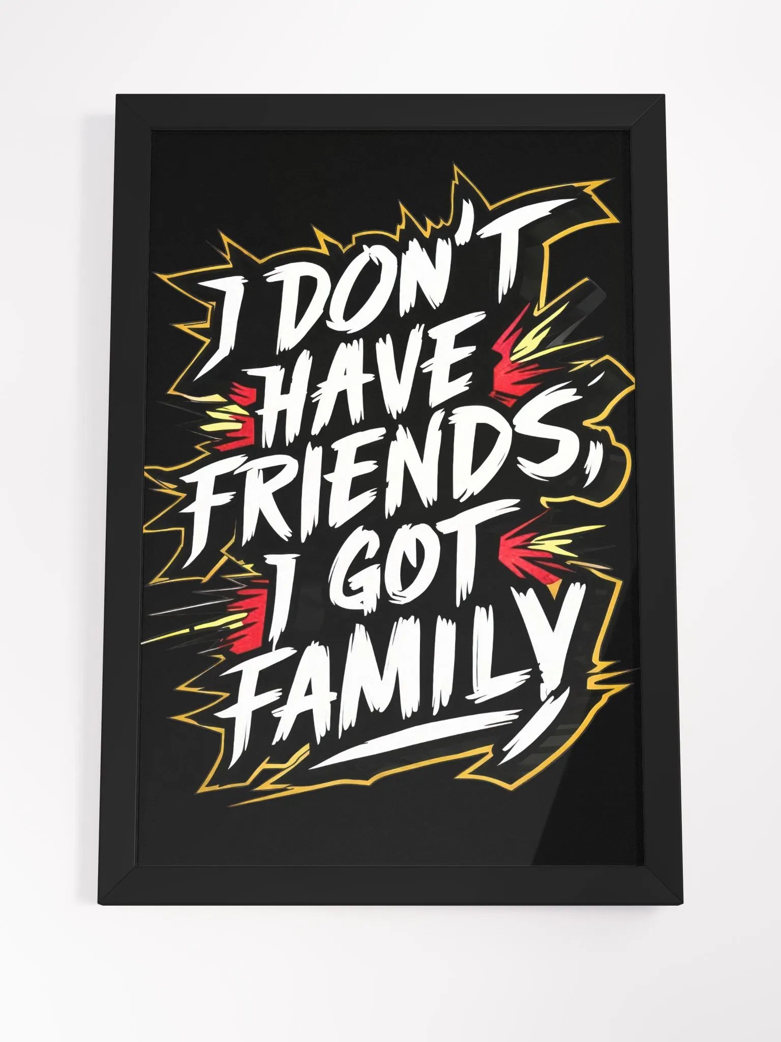 NTRLS Framed High-Quality Matte Poster - 94jYI5KqGIE