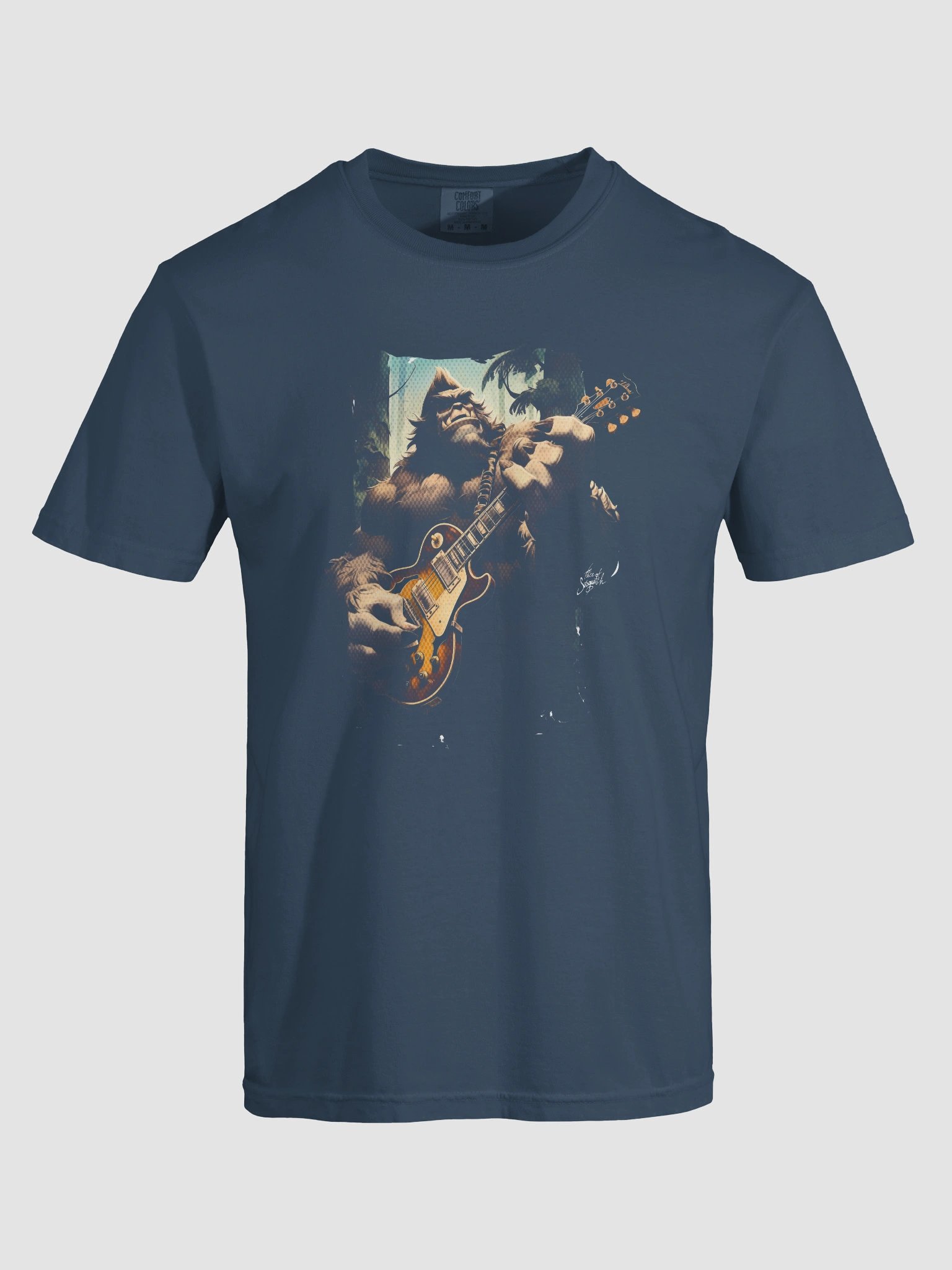 Bigfoot Rocks ( The Legend Playing Guitar ) product image (31)