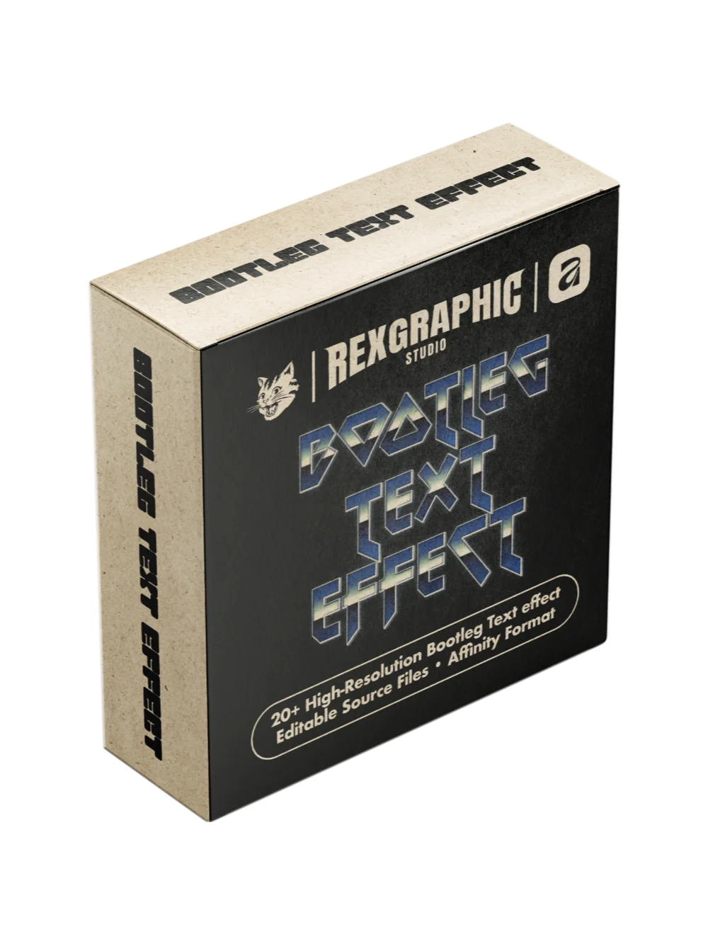 BOOTLEG Text Effects For Affinity product image (1)