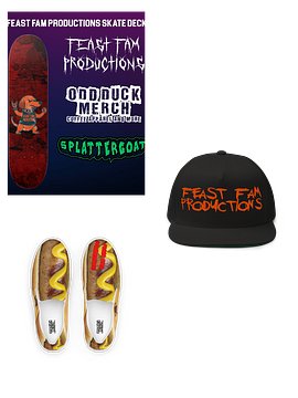 Feast Fam Productions Skate Bundle