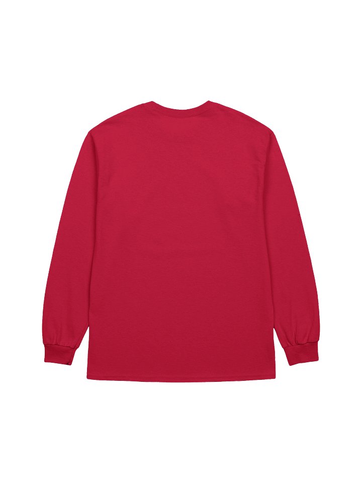 Omega Delta Phi Red Long Sleeve Tee product image (2)