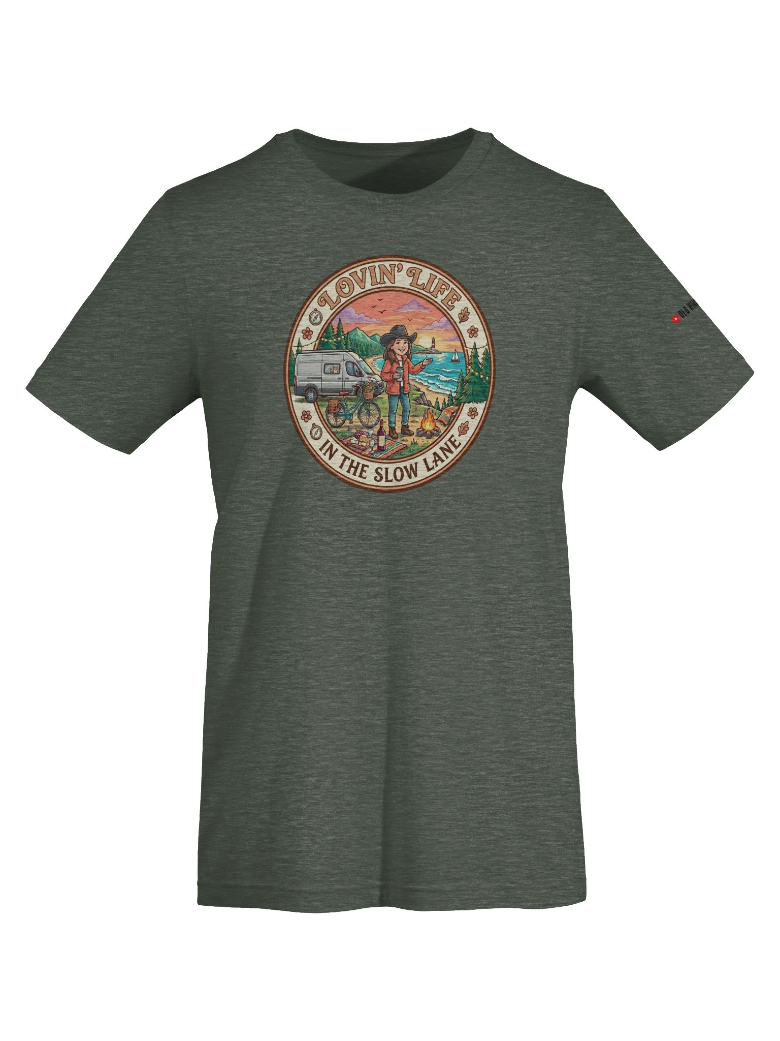 Lovin Life “Sandra” Casual Tee product image (7)