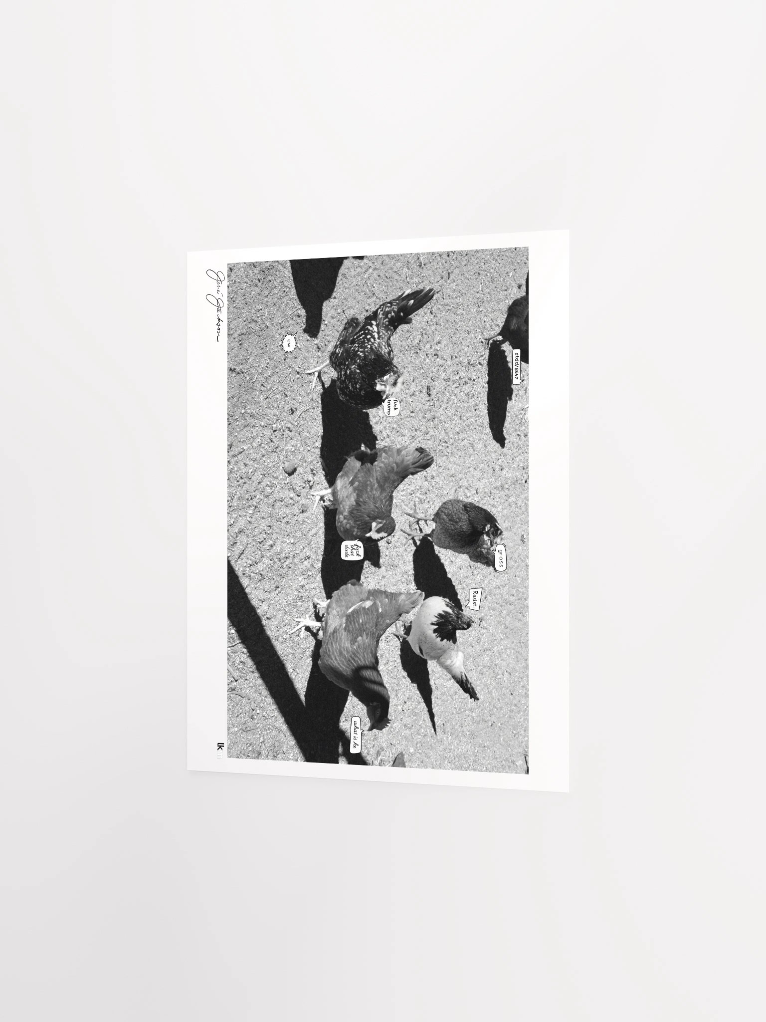 Let's Play Chicken LKM Poster product image (2)