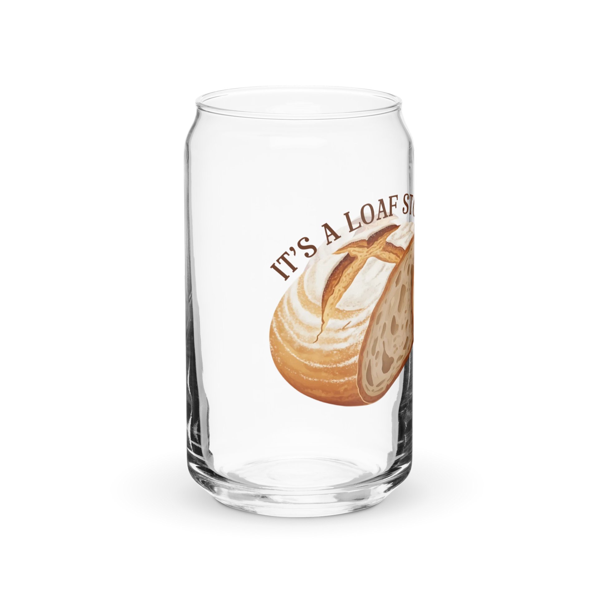 A Loaf Story Glass - The Life of a Loaf Collection product image (2)