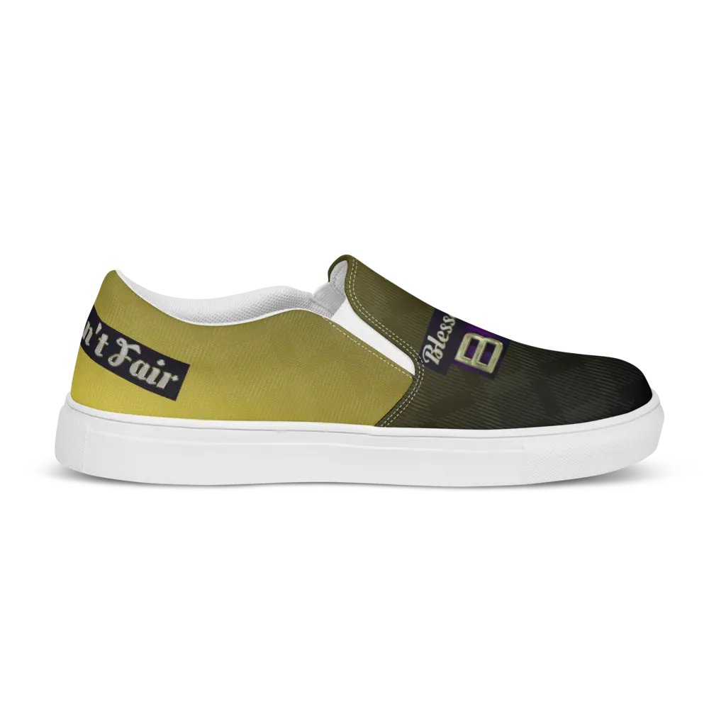 BBG Goldish Gradient Men's Slip Ons product image (12)