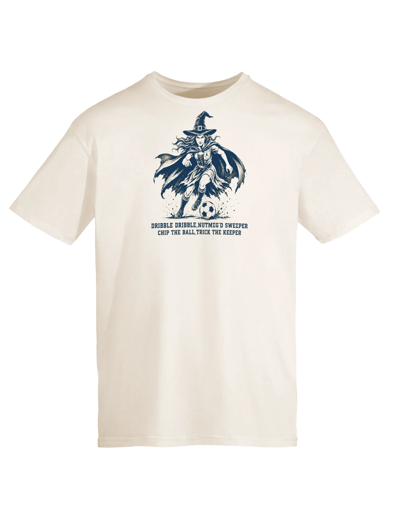 Dribble Dribble Soccer Witch Tee product image (5)