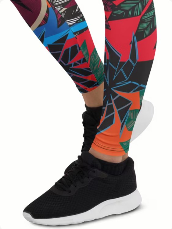 Tropical vision-leggings product image (9)