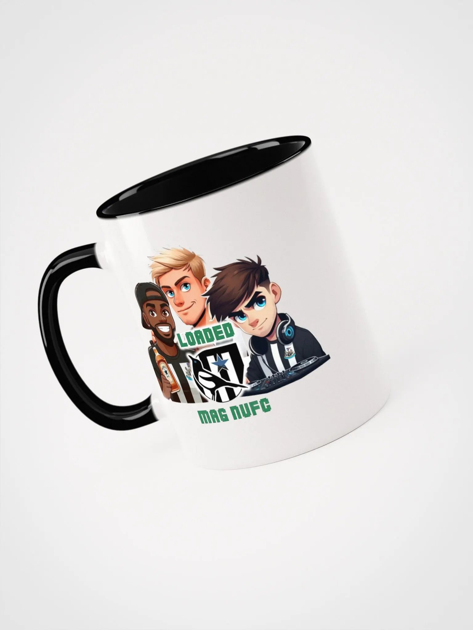 Loaded Mag NUFC Mug product image (15)