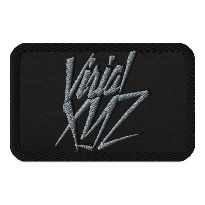 VirialXYZ Embroidered Patch product image (1)