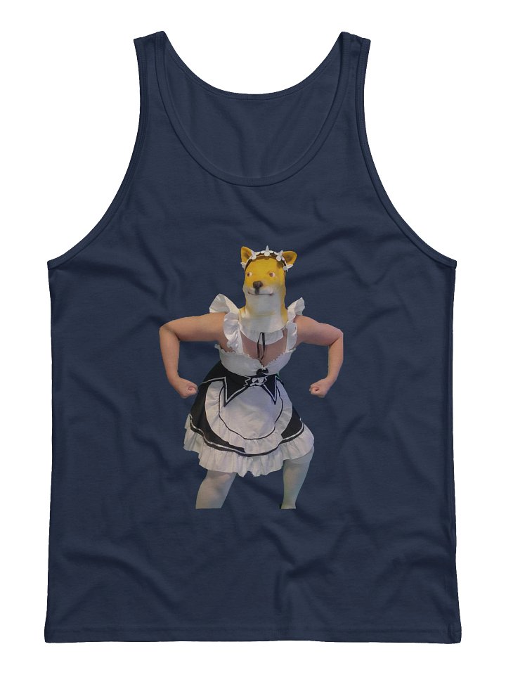 Shiba Maid Bella+Canvas Jersey Tank product image (4)